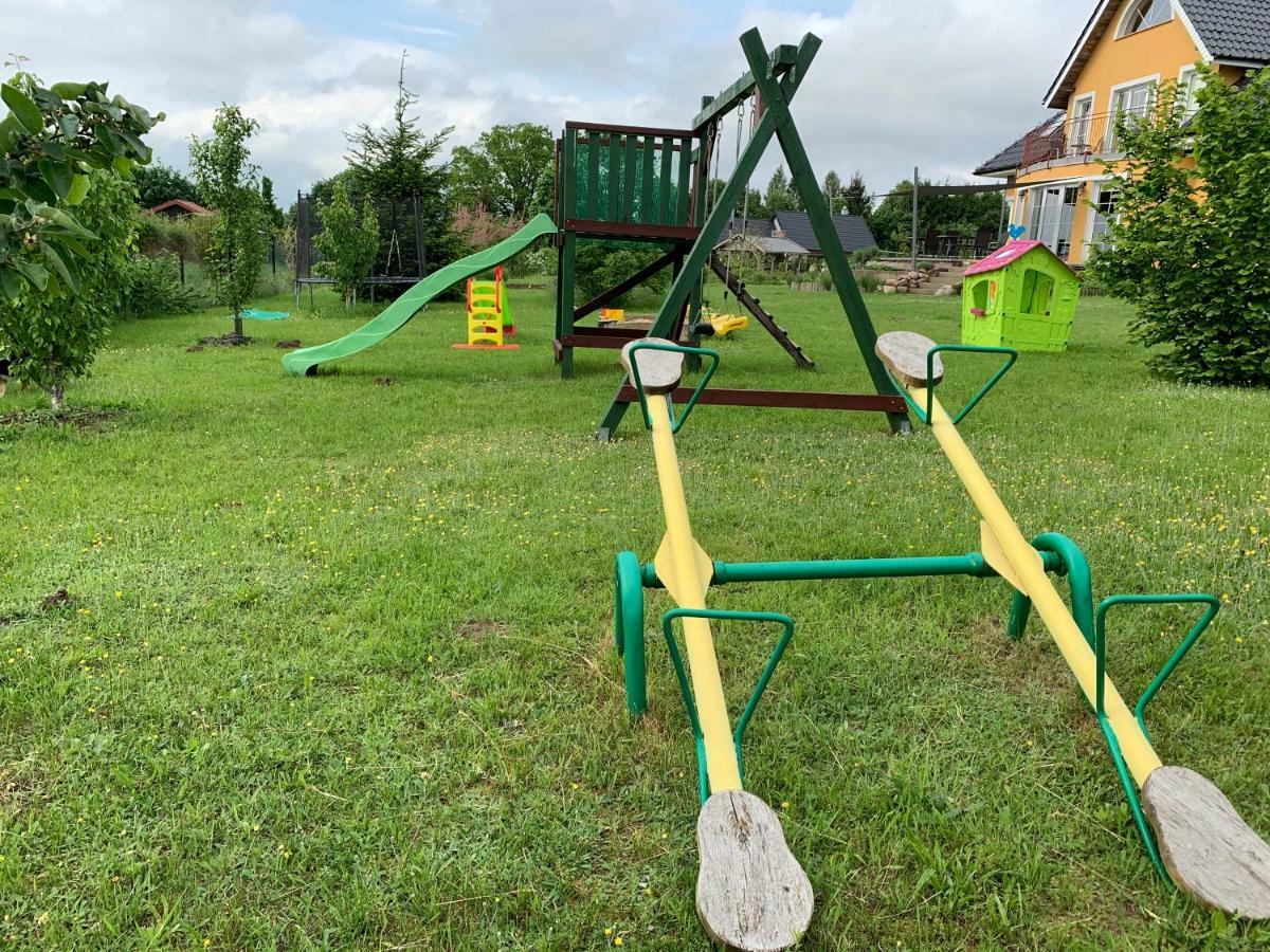 Agroturystyka Nad Wielkim Szelagiem Stare Jablonki Exterior photo